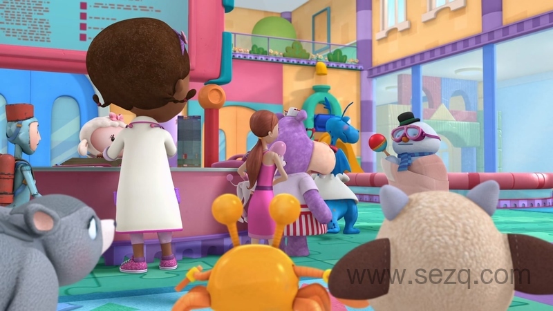 小医师大玩偶 - 动画资源画廊第3张