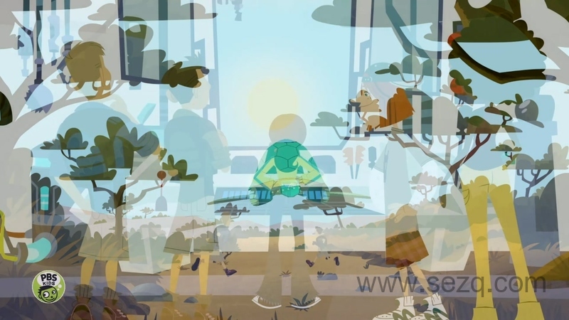 动物兄弟 - 动画资源画廊第3张