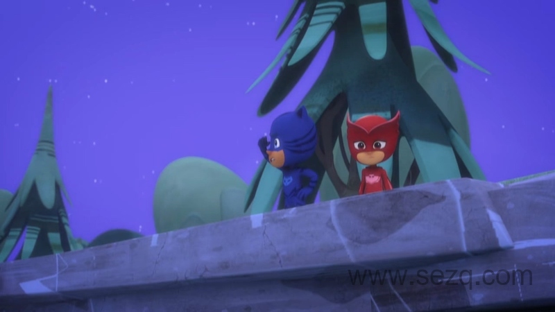 睡衣小英雄 - 动画资源画廊第3张