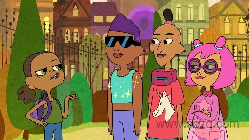 疯狂外星人：小欧小钱大冒险 - 动画资源画廊第8张