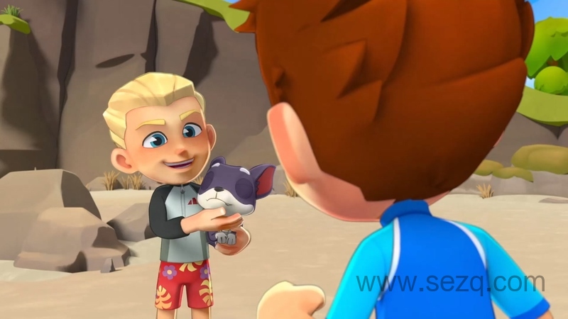 家有鲨鱼狗 - 动画资源画廊第9张