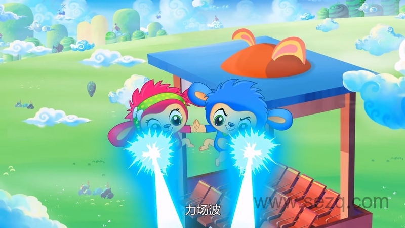 超能小精灵 - 动画资源画廊第4张