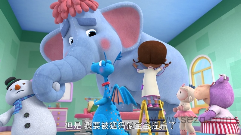 小医师大玩偶 - 动画资源画廊第5张