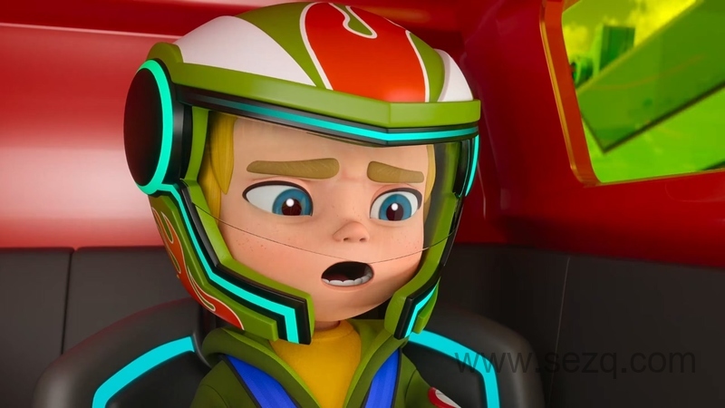 风火轮竞速赛 - 动画资源画廊第9张