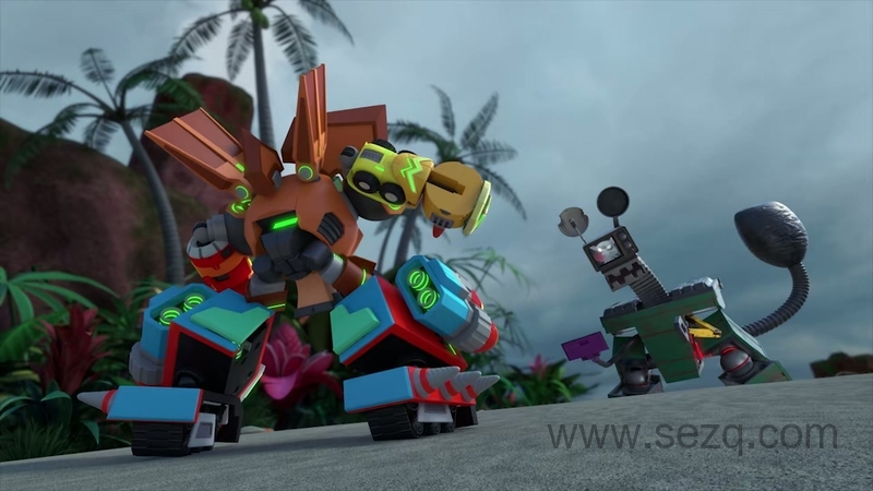 爆笑虫子无人岛 - 动画资源画廊第9张