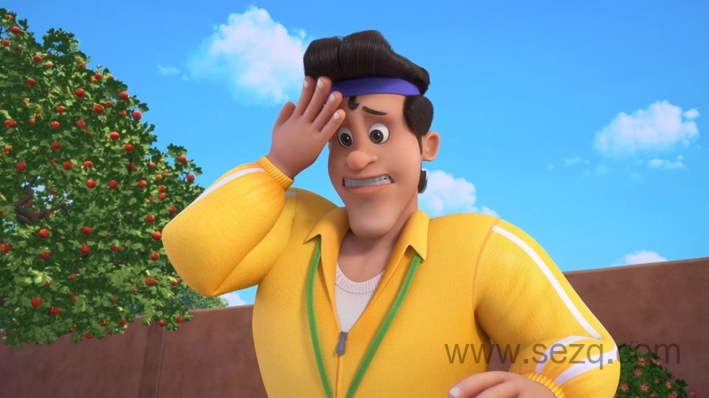 威武小神童：大家一起玩 - 动画资源画廊第8张