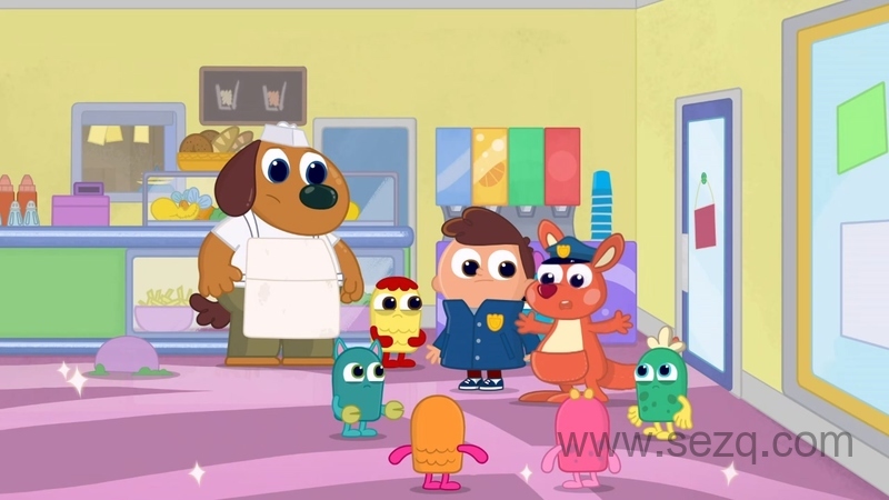 警察托特 - 动画资源画廊第9张