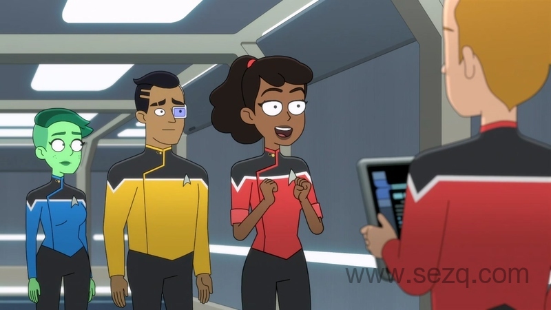 星际迷航：下层舰员 - 动画资源画廊第6张