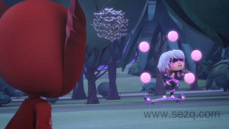 睡衣小英雄：强力联盟 - 动画资源画廊第5张