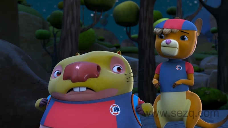 袋鼠海滩 - 动画资源画廊第8张