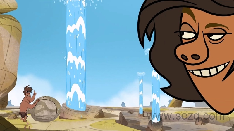 疯狂原始人：欢乐登场 - 动画资源画廊第8张