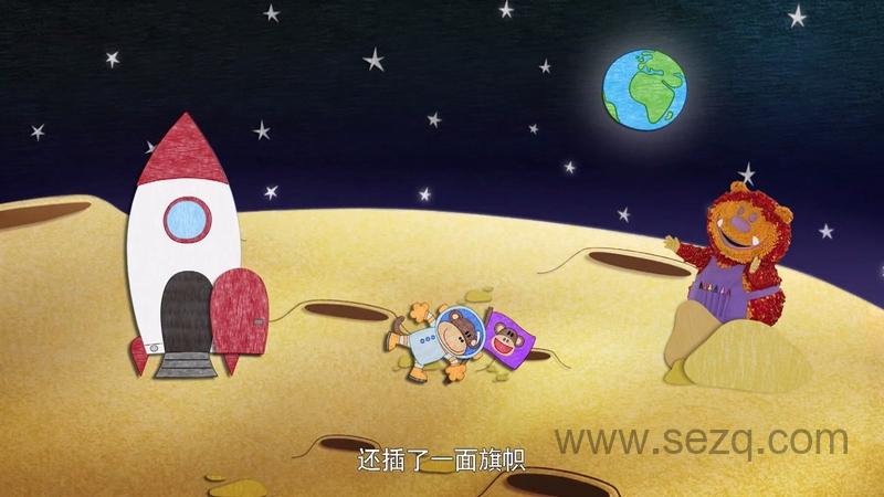 涂鸦宝宝学字母 - 动画资源画廊第6张