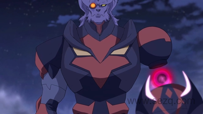 战神金刚：传奇的保护神 - 动画资源画廊第9张