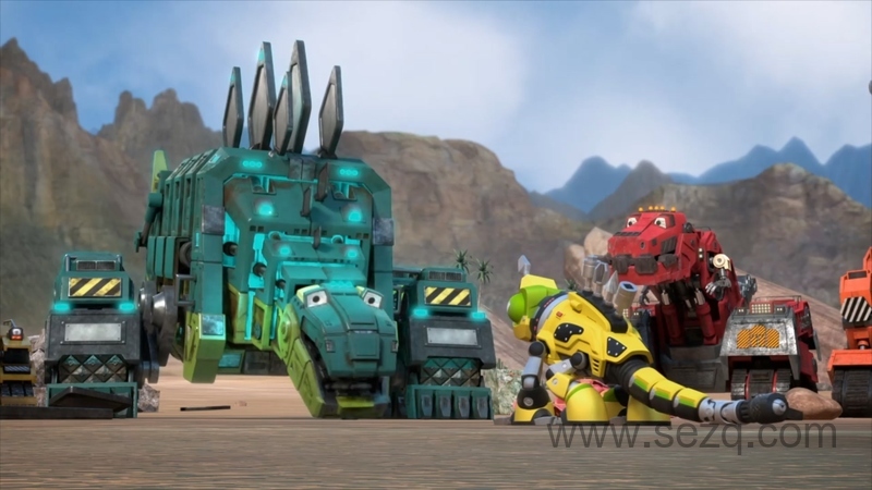 恐龙卡车：动能强化 - 动画资源画廊第7张