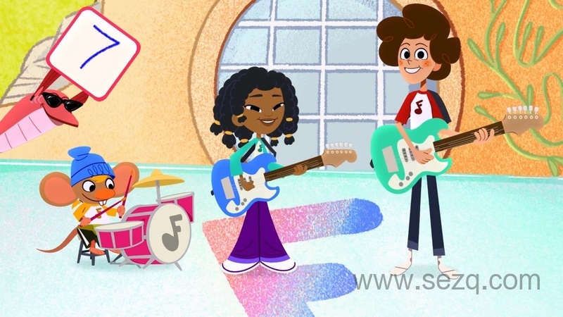 杰里米和爵士乐 - 动画资源画廊第8张