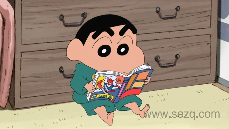 蜡笔小新外传：带孩子的新之助 - 动画资源画廊第2张