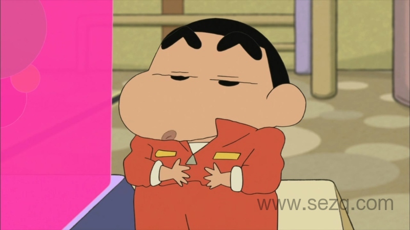 蜡笔小新外传：外星人大战新之助 - 动画资源画廊第8张