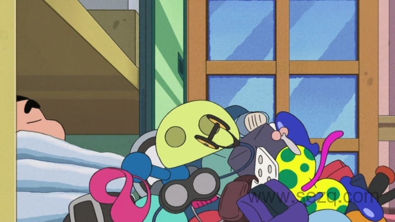 蜡笔小新外传：玩具大战 - 动画资源画廊第3张