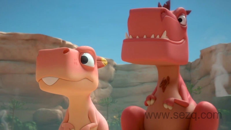 笨笨恐龙 - 动画资源画廊第8张