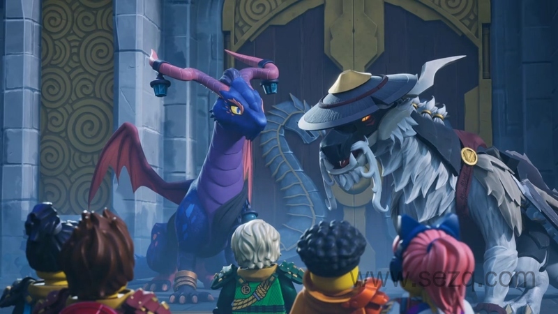 乐高幻影忍者：神龙崛起 - 动画资源画廊第4张