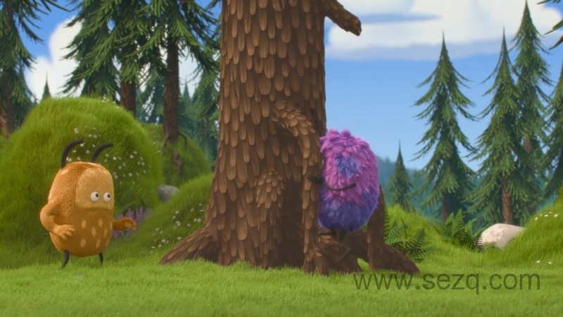 猕猴桃和奇异鸟 - 动画资源画廊第9张