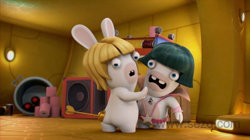 疯狂的兔子 - 动画资源画廊第6张