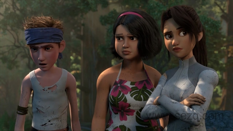 侏罗纪世界：白垩纪营地 - 动画资源画廊第3张