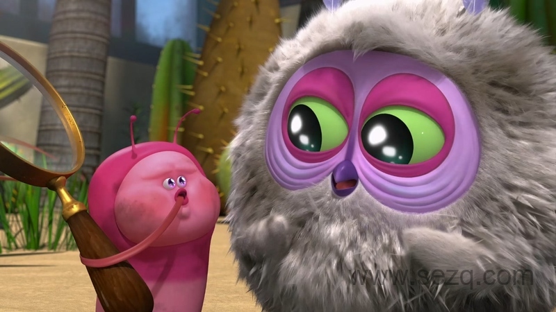 臭屁虫之宝宝驾到 - 动画资源画廊第2张