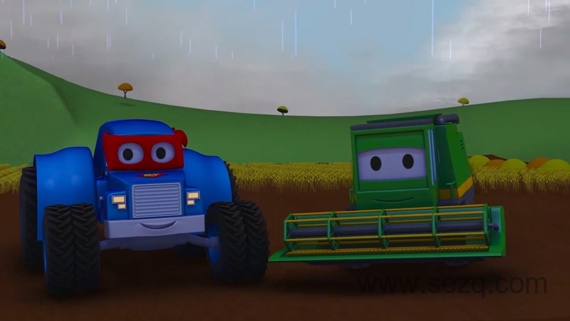 汽车城超级卡车 - 动画资源画廊第8张