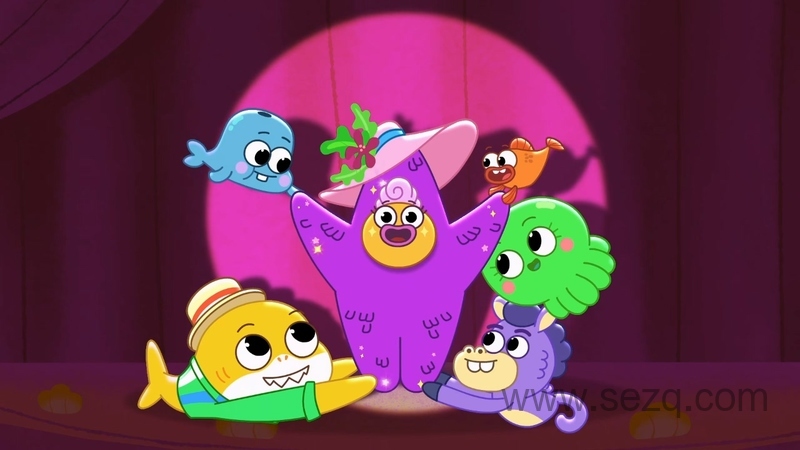 鲨鱼宝宝海洋欢乐秀 - 动画资源画廊第3张