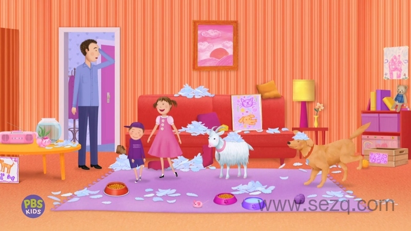 粉红小妹和彼得 - 动画资源画廊第2张