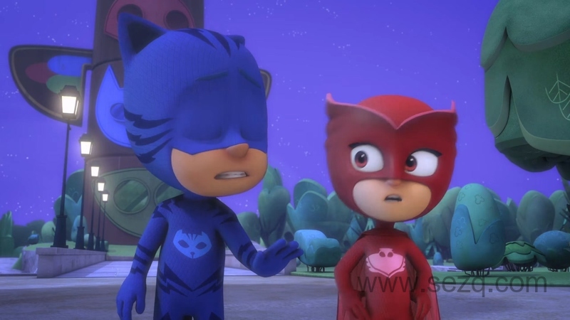 睡衣小英雄 - 动画资源画廊第3张