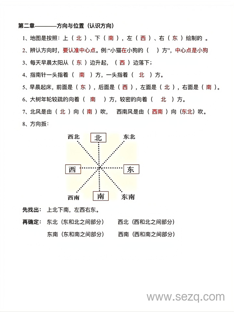 二年级下册数学知识点总结 - 文档资源第2张