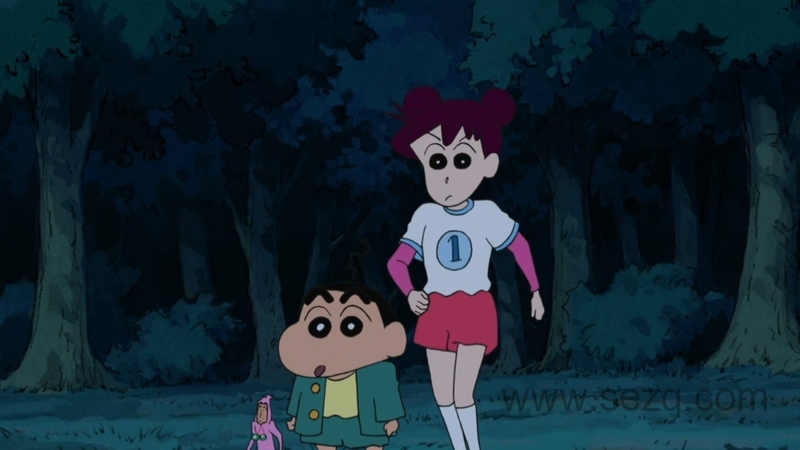 蜡笔小新外传：带孩子的新之助 - 动画资源画廊第5张