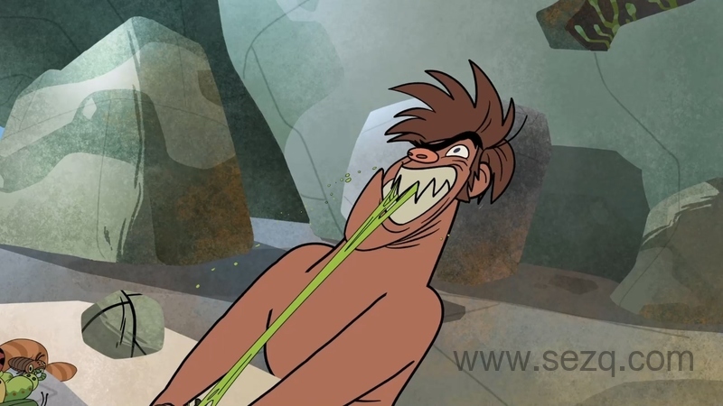 疯狂原始人：欢乐登场 - 动画资源画廊第9张