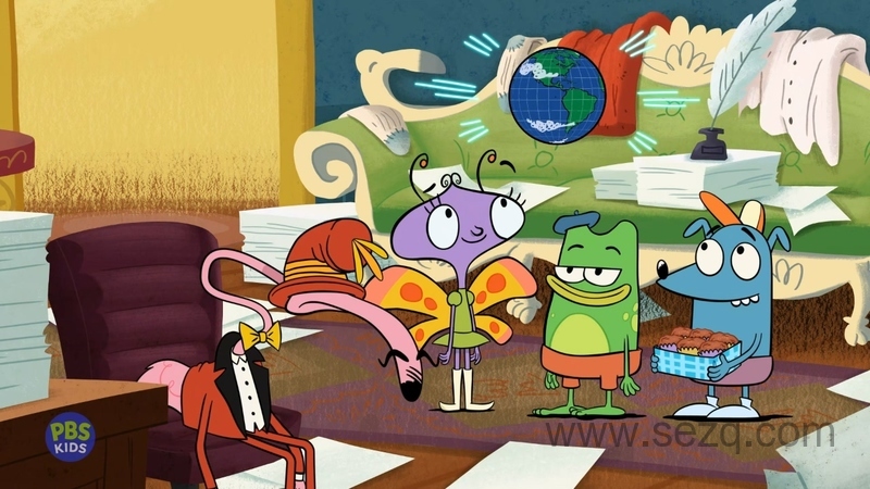 我们走，露娜！ - 动画资源画廊第5张