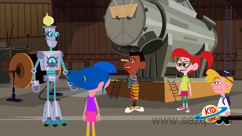 托马斯·爱迪生的秘密实验室 - 动画资源画廊第3张