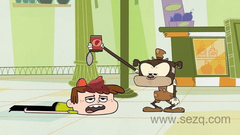 卡通人马丁 - 动画资源画廊第9张