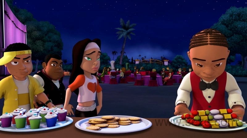 达贾米斯 - 动画资源画廊第4张