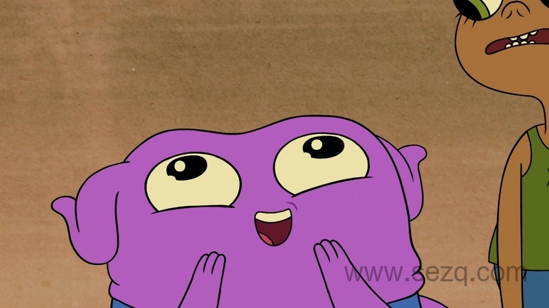 疯狂外星人：小欧小钱大冒险 - 动画资源画廊第9张