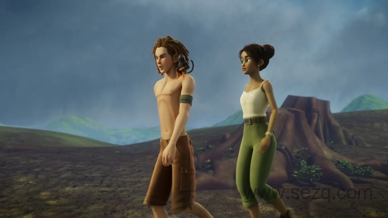 泰山与珍妮 - 动画资源画廊第3张