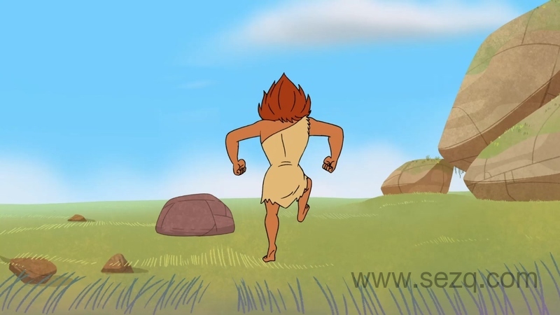 疯狂原始人：欢乐登场 - 动画资源画廊第2张