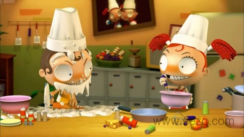 安格斯和谢里尔 - 动画资源画廊第2张