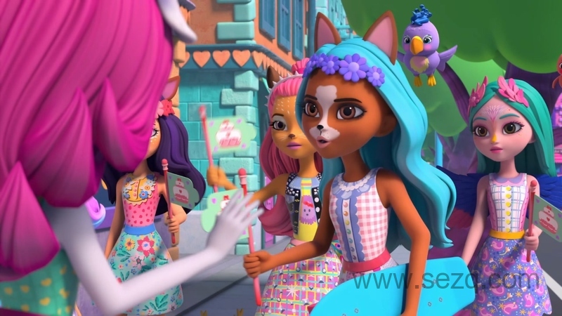 丛林小精灵：城市街道 - 动画资源画廊第9张