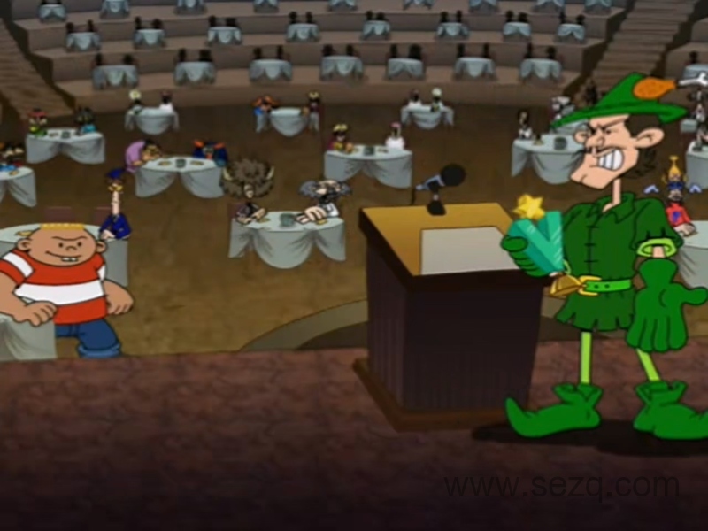 代号：邻居小屁孩儿 - 动画资源画廊第5张