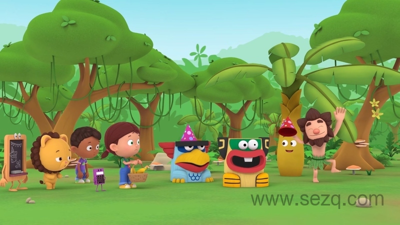 宝乐学习记一起数一数 - 动画资源画廊第7张