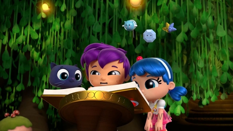 小真：不可思议的朋友 - 动画资源画廊第8张