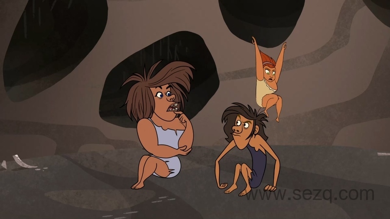 疯狂原始人：欢乐登场 - 动画资源画廊第5张