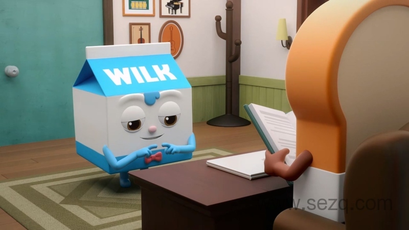 面包理发店 - 动画资源画廊第2张