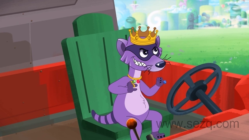 超能小精灵 - 动画资源画廊第2张